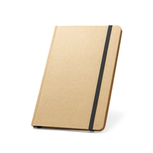 Bloc notes A5 avec feuilles lignées