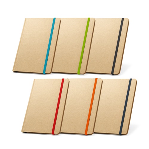 Bloc notes A5 avec feuilles lignées