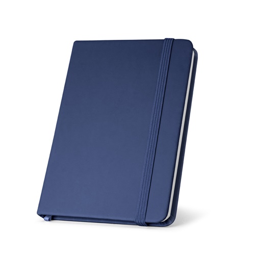 Bloc notes A5 en PU avec feuilles unies