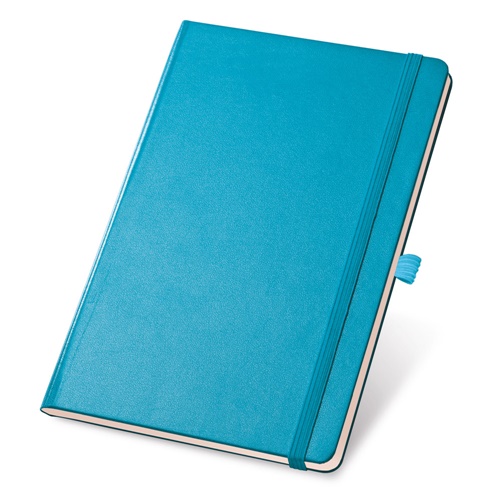 Bloc notes A5 à feuilles lignées en couleur ivoire