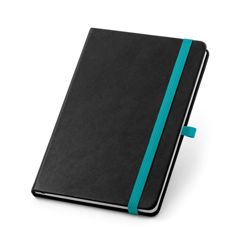 Bloc notes A5 en PU avec pages lignées