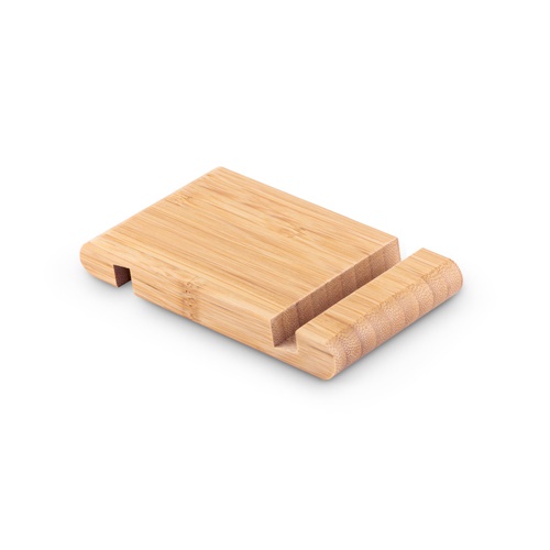 Support de téléphone portable en bambou