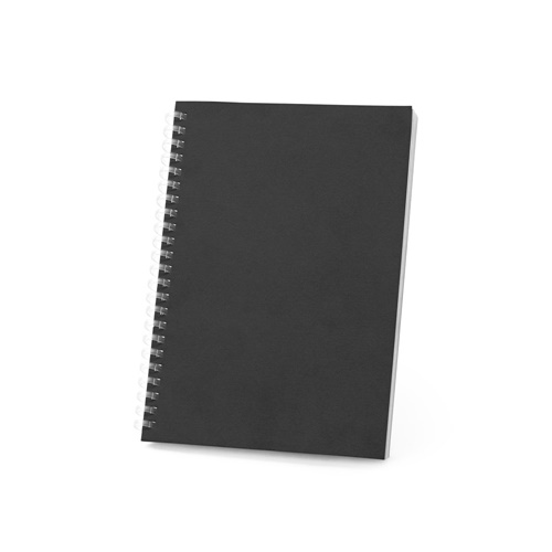 Bloc-notes A5 avec couverture souple, fabriqué à partir de papier 100 % recyclé