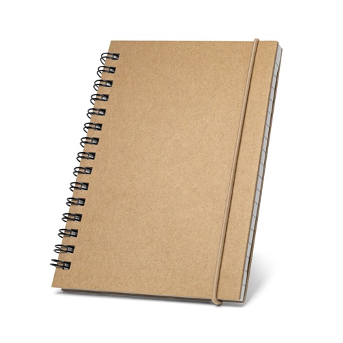 Bloc-notes de poche à spirale avec pages lignées