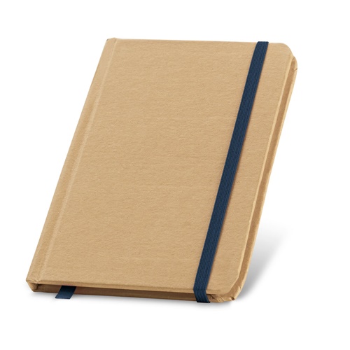 Bloc-notes de poche avec pages en papier