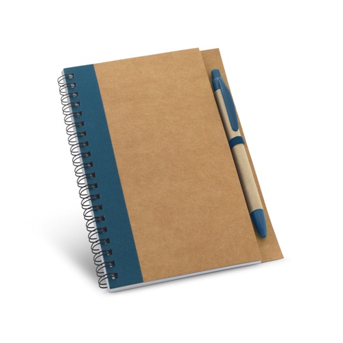 Bloc-notes B6 avec pages non lignées