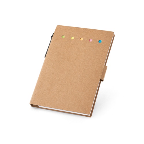 Carnet de notes adhésif, 6 types de feuilles autocollantes
