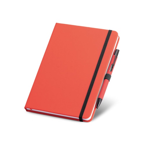 Coffret stylo à bille et bloc-notes A5
