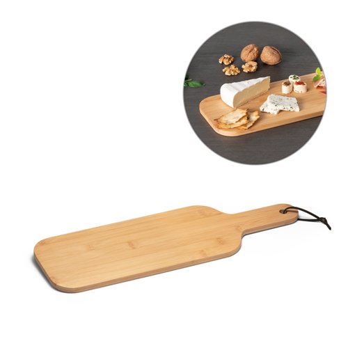 Planche en bambou idéale pour l'apéritif