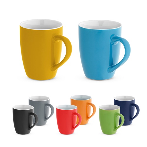 Tasse en céramique avec finition brillante, 370 ml