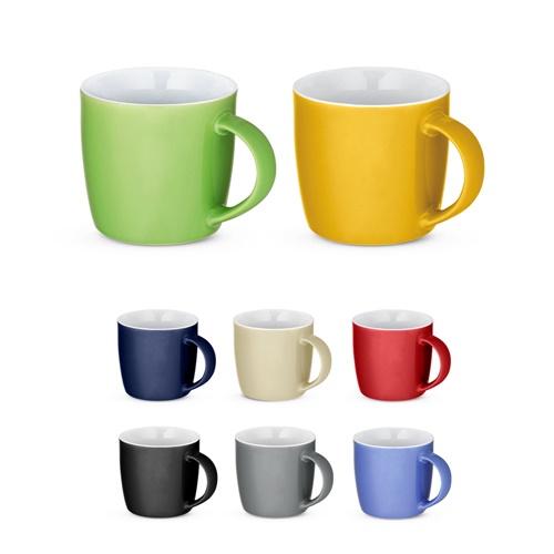 Tasse en céramique avec finition brillante, 370 ml