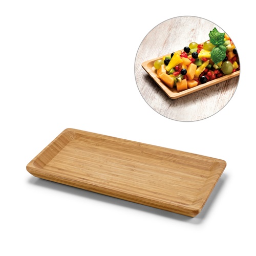Plateau en bambou