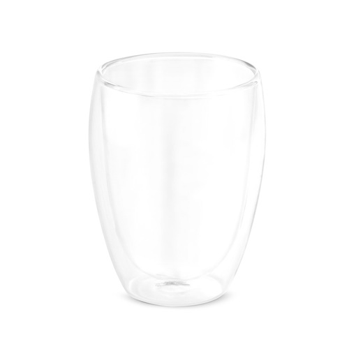 MACHIATO DUO. Set de 2 tasses en verre borosilicaté