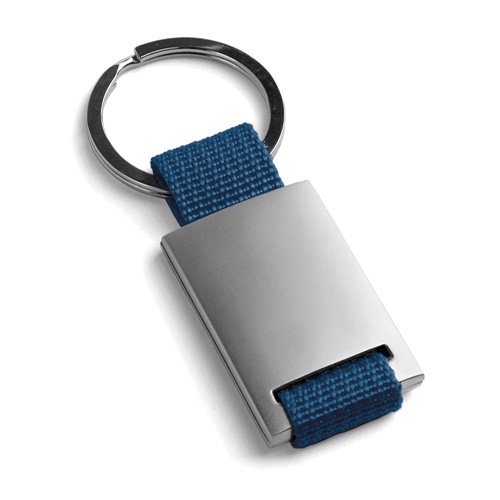 Porte-clés en aluminium