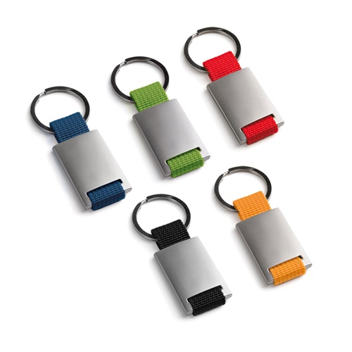 Porte-clés en aluminium
