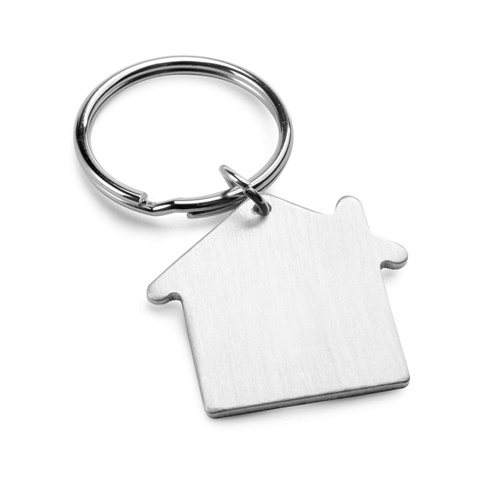 Porte-clés en aluminium