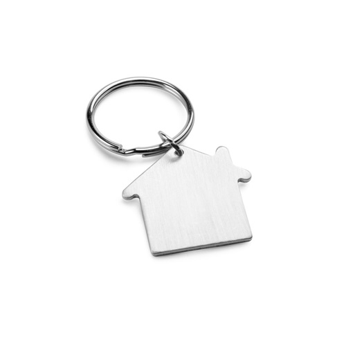 Porte-clés en aluminium