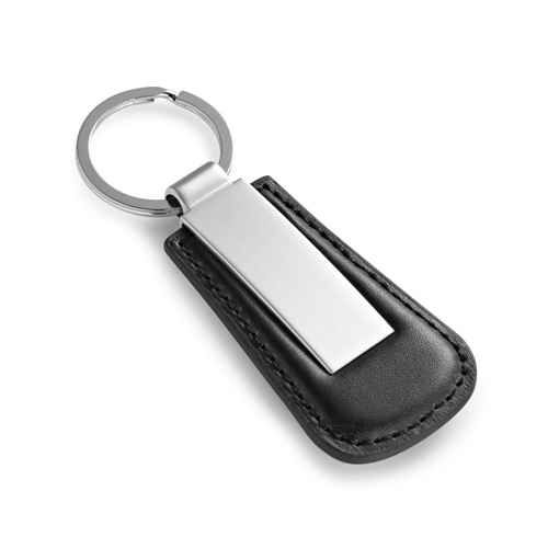 Porte-clés en métal et PU