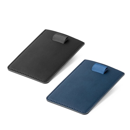 Porte-cartes en PU avec blocage RFID