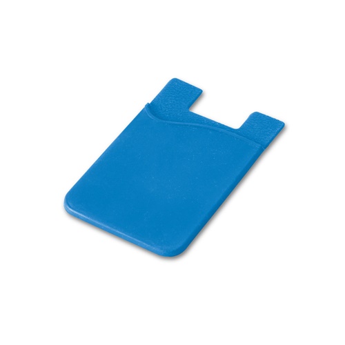Porte-cartes en silicone pour smartphone