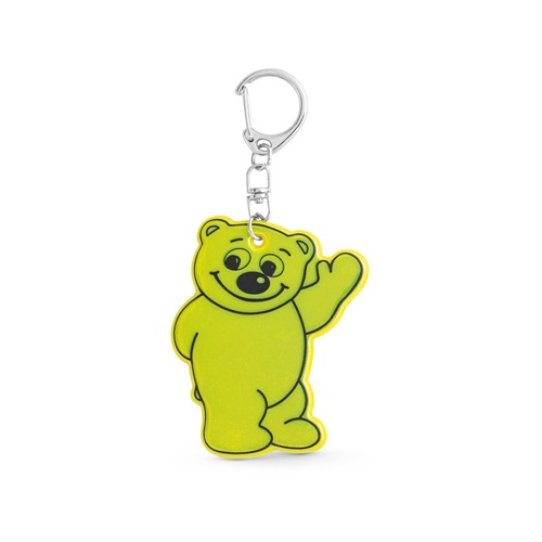 Porte-clés fluorescent