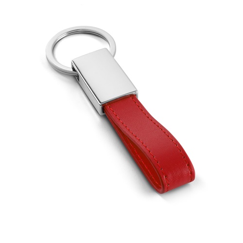 Porte-clés en métal et PU