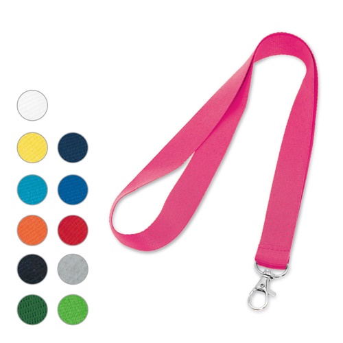 Lanyard en polyester