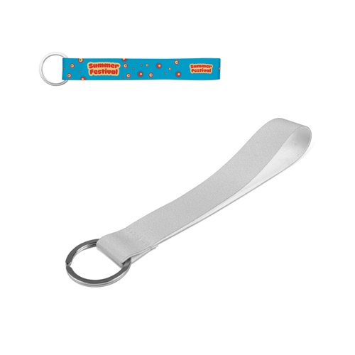 SET Lanière SUBLIMATION Courte II (20 mm) en polyester recyclé (100 % rPET) avec anneau Ø 32 mm