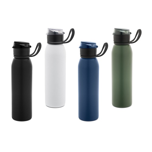 Gourde de sport en acier inoxydable (90 % recyclé) 670 mL