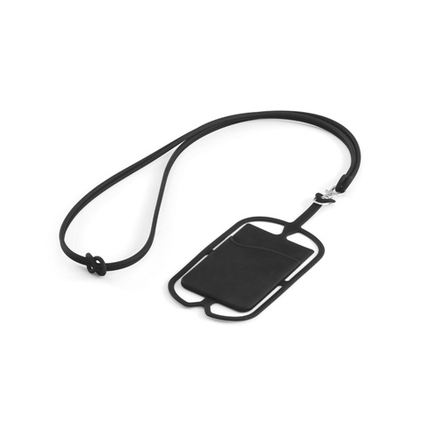 Porte-cartes avec support pour smartphone