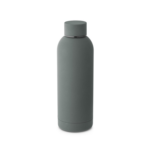 Bouteille en acier inoxydable (36% recyclée) avec double parois 550 mL