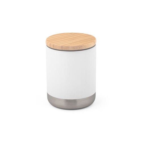 NORRE TUMBLER. Verre en acier inoxydable (36% recyclée), double parois 370 mL