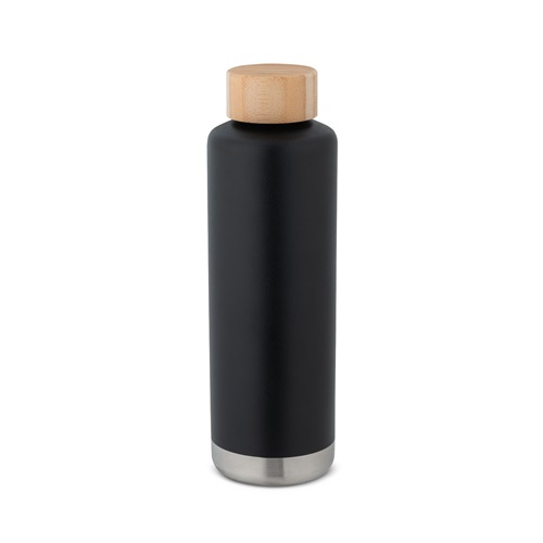 NORRE BOTTLE. Bouteille en acier inoxydable (36% recyclée) avec double paroi isolée sous vide 640 mL