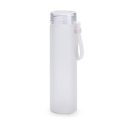 Bouteille en verre borosilicate et bouchon en AS 470 mL