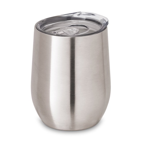 Verre de voyage en acier inoxydable 400 mL