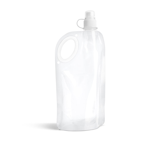 Bouteille pliable 750mL en PET, PA et PE