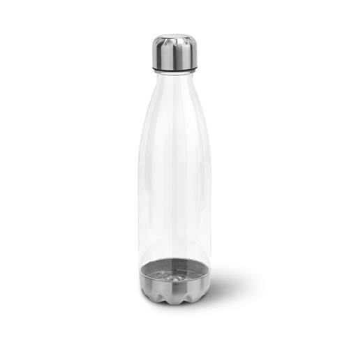 Bouteille de sport 700mL en AS et acier inox