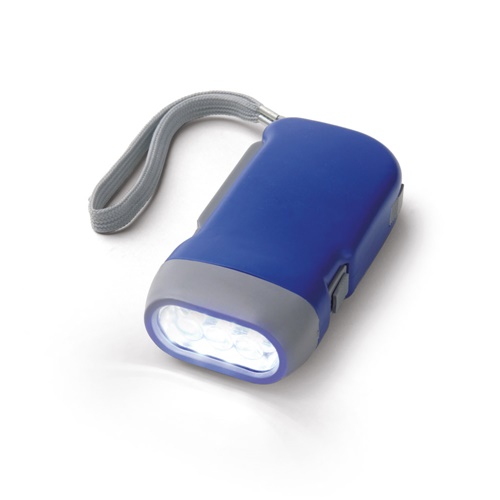 Lampe de poche dynamo avec 3 LEDs