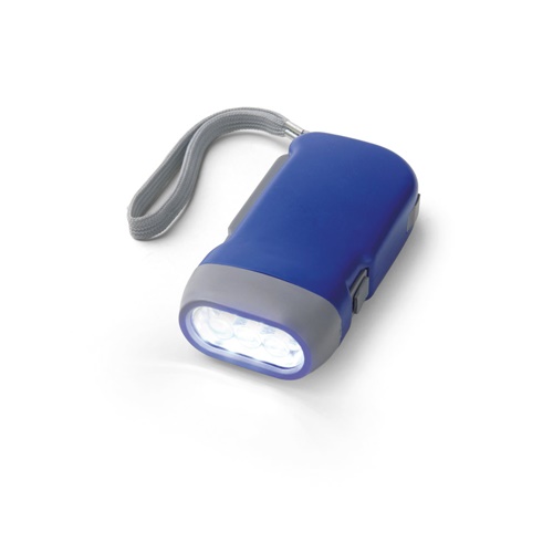 Lampe de poche dynamo avec 3 LEDs