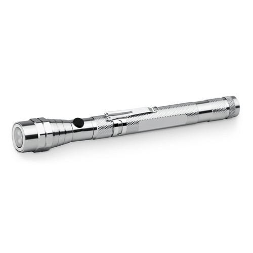 Lanterne LED métallique extensible