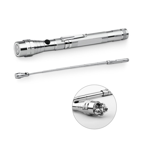 Lanterne LED métallique extensible