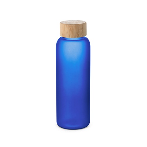 Tasse de voyage 500mL en verre borosilicate givré