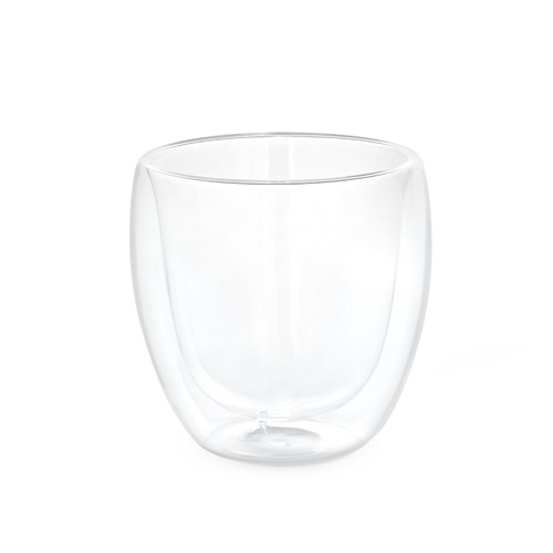 Tasse borosilicaté en verre 220mL