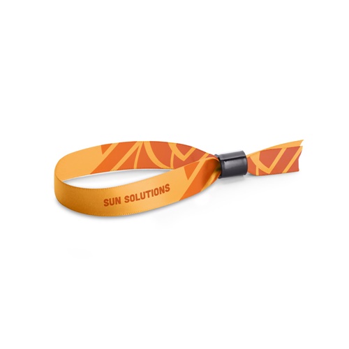 SET Lanière SUBLIMATION Slim II (15 mm) Bracelet en polyester avec fermoir de sécurité
