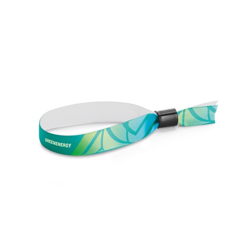 SET Lanière SUBLIMATION Slim I (15 mm) bracelet en polyester avec fermoir de sécurité