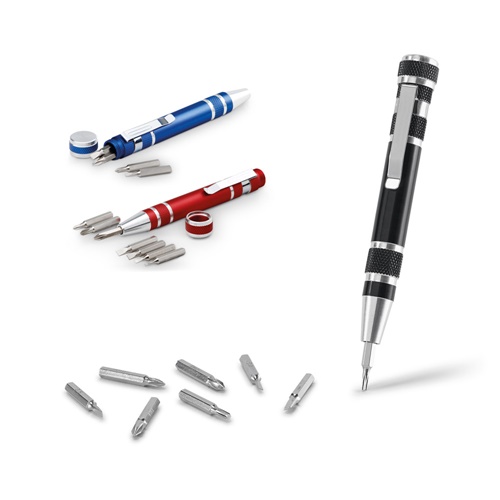 Kit d'outils en forme de stylo