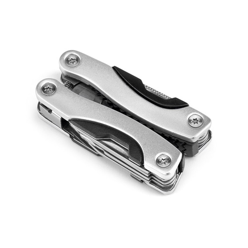 Mini pince multi-fonctions pliable en acier inoxydable et aluminium