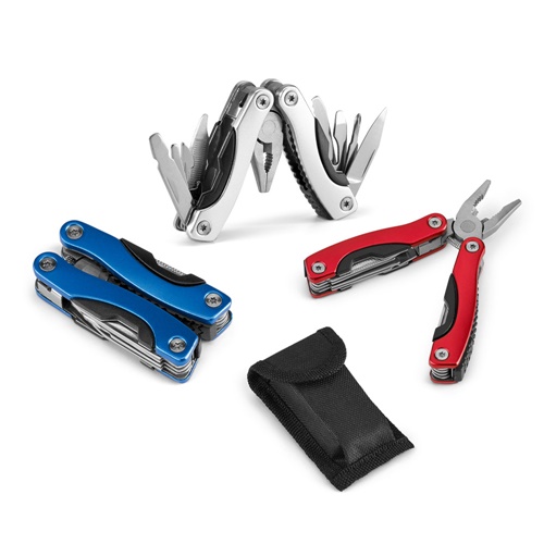 Mini pince multi-fonctions pliable en acier inoxydable et aluminium