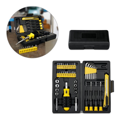 Set d'outils 45 pièces