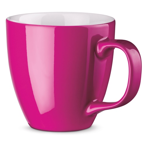 Tasse en porcelaine avec hydroglaçage 450 mL